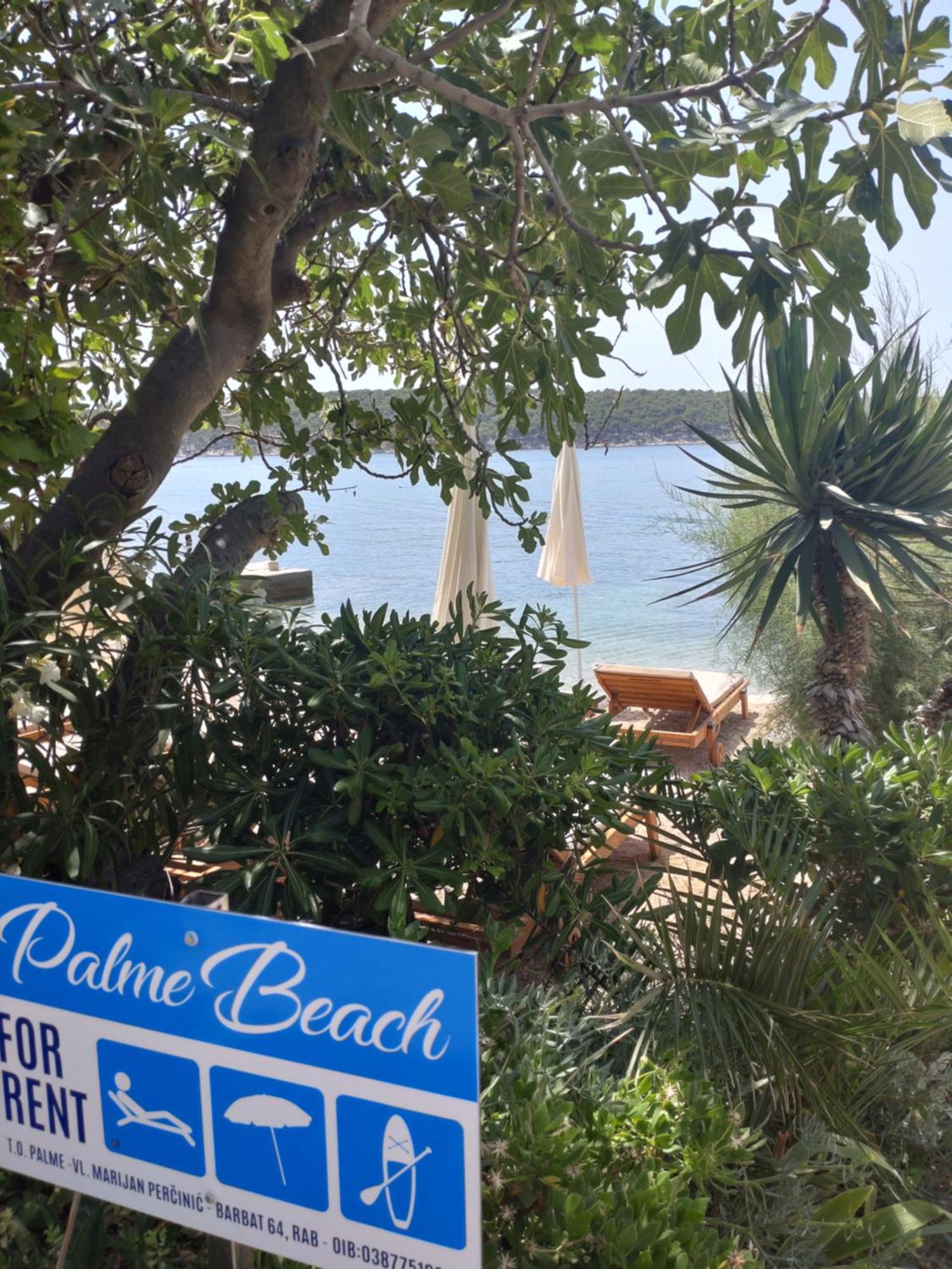 Guest House Palme Barbat na Rabu Exterior foto